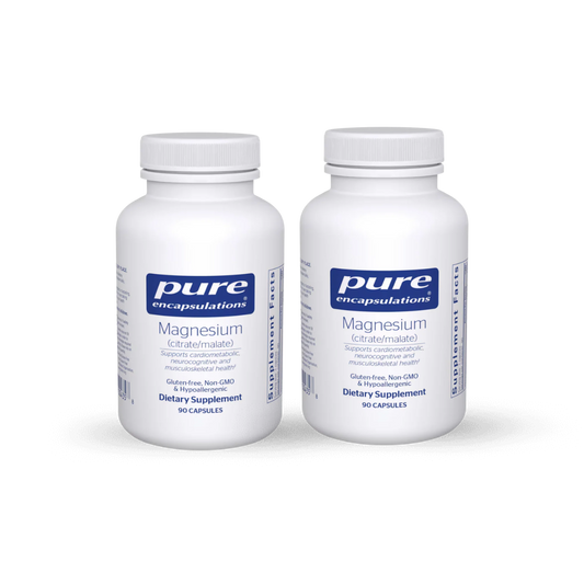 Magnesium (citrate/malate) Capsules