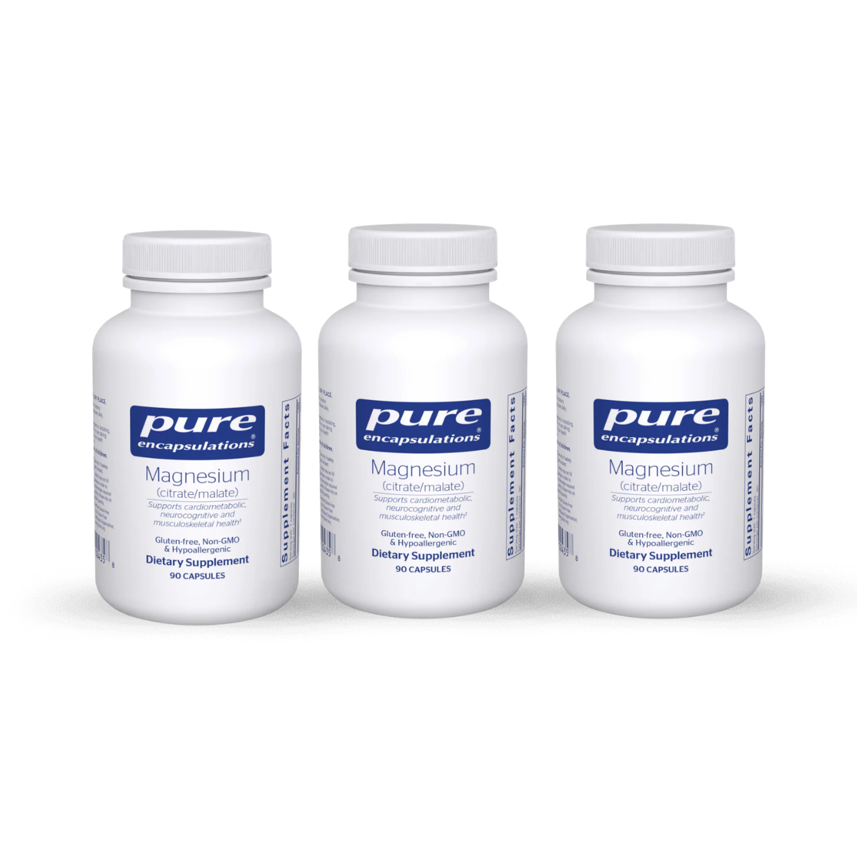 Magnesium (citrate/malate) Capsules