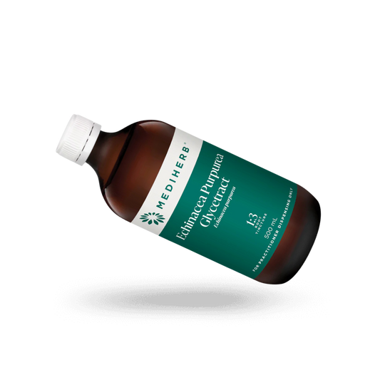 Mediherb Echinacea Purpurea 1:3 Glycetract 500ml