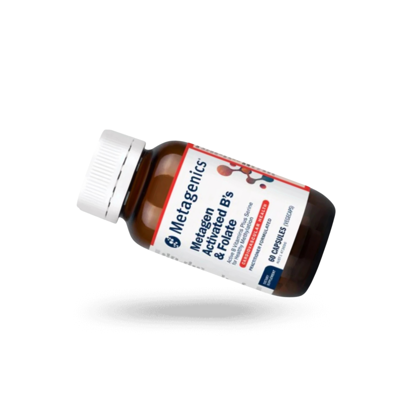 Metagen Activated B's & Folate 60 Capsules