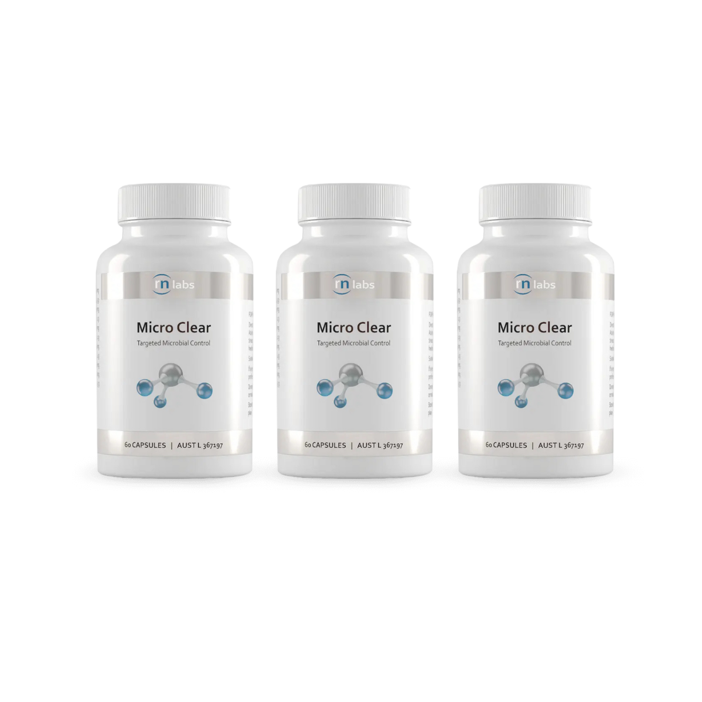 Micro Clear 60 Capsules
