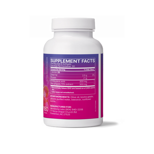 Microbiome Labs MegaMycoBalance 180 Softgels