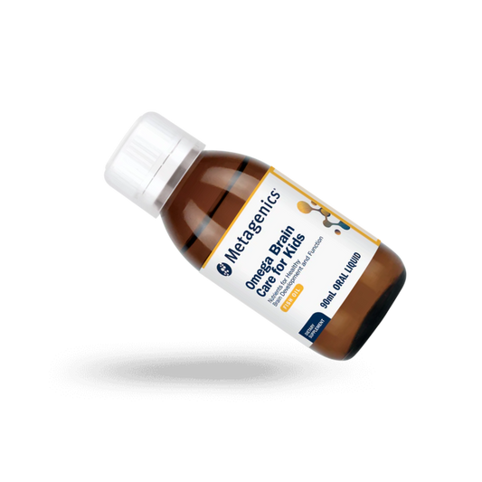 Metagenics Omega Brain Care for Kids Peppermint 90ml