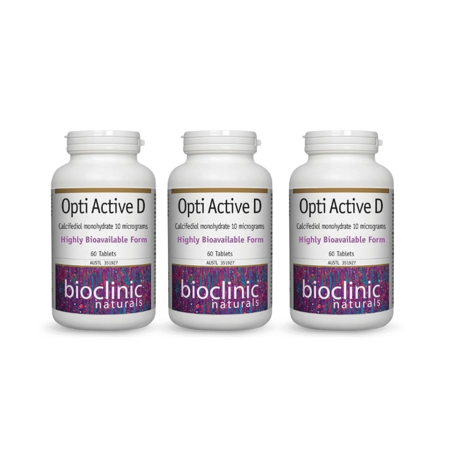 Opti Active D Tablets