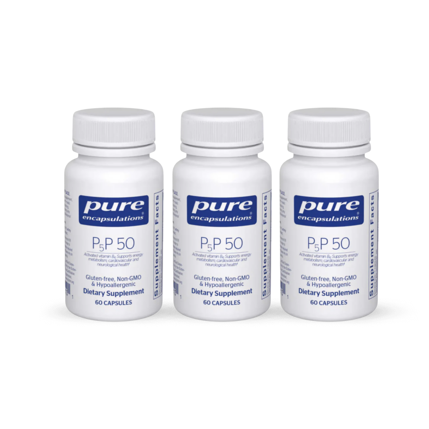 Pure Encapsulations P5 P50 Capsules
