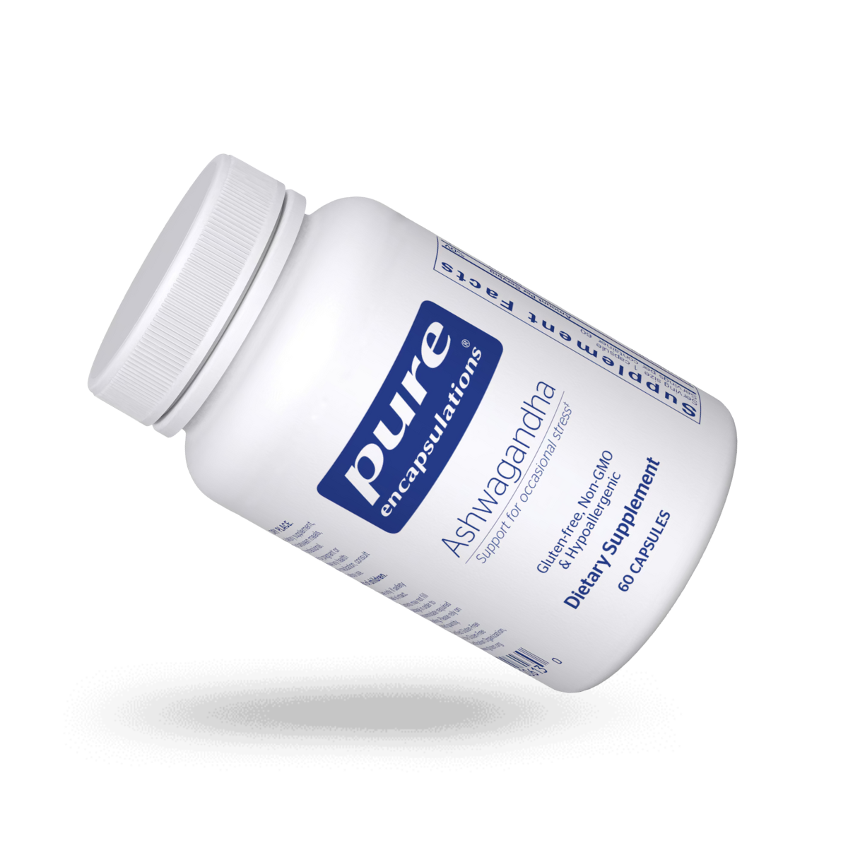 Pure Encapsulations Ashwagandha 60 Soft Capsules