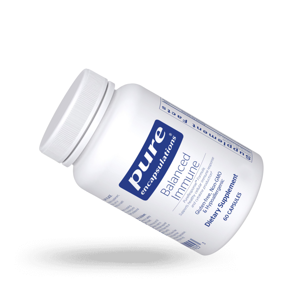 Pure Encapsulations Balanced Immune 60 Capsules