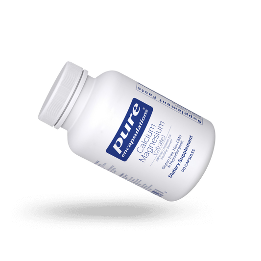 Pure Encapsulations Calcium Magnesium (citrate) 90 Capsules