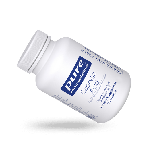 Pure Encapsulations Caprylic Acid 120 Capsules