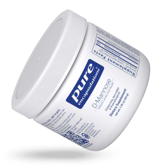 Pure Encapsulations D-Mannose Powder 50gm