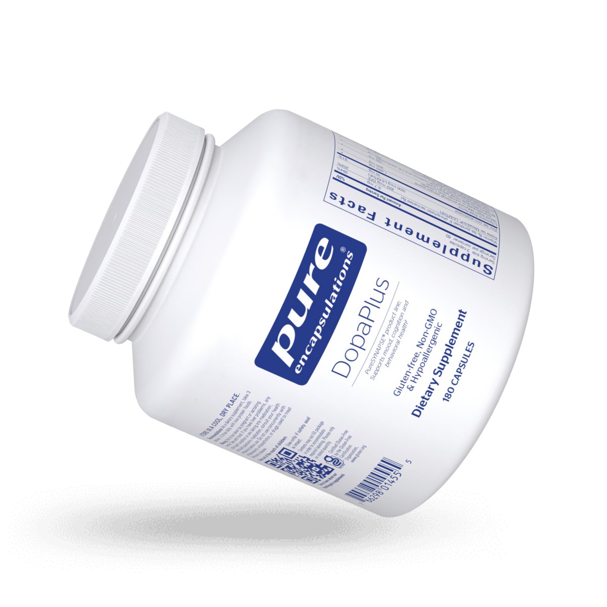 Pure Encapsulations DopaPlus 180 Capsules