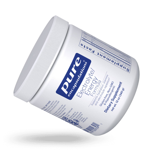 Pure Encapsulations Electrolyte/Energy formula 340g