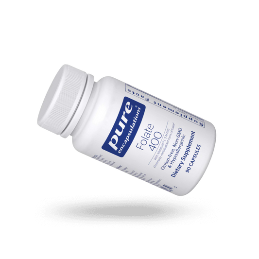 Pure Encapsulations Folate 400 90 Capsules