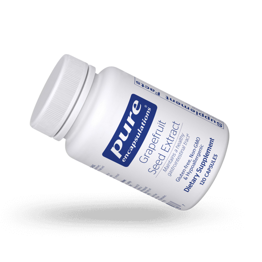 Pure Encapsulations Grapefruit Seed Extract 120 Capsules