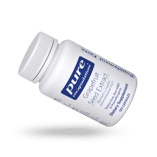 Pure Encapsulations Grapefruit Seed Extract 60 Capsules