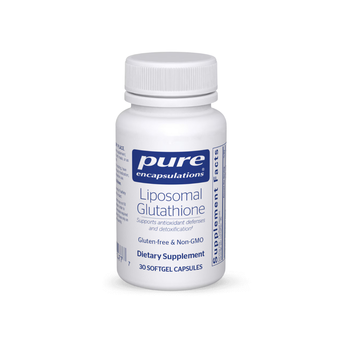 Pure Encapsulations Liposomal Glutathione 30 Capsules