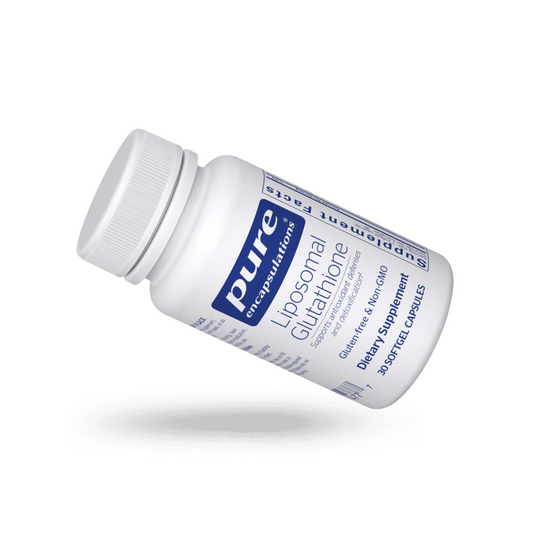 Pure Encapsulations Liposomal Glutathione 30 Capsules