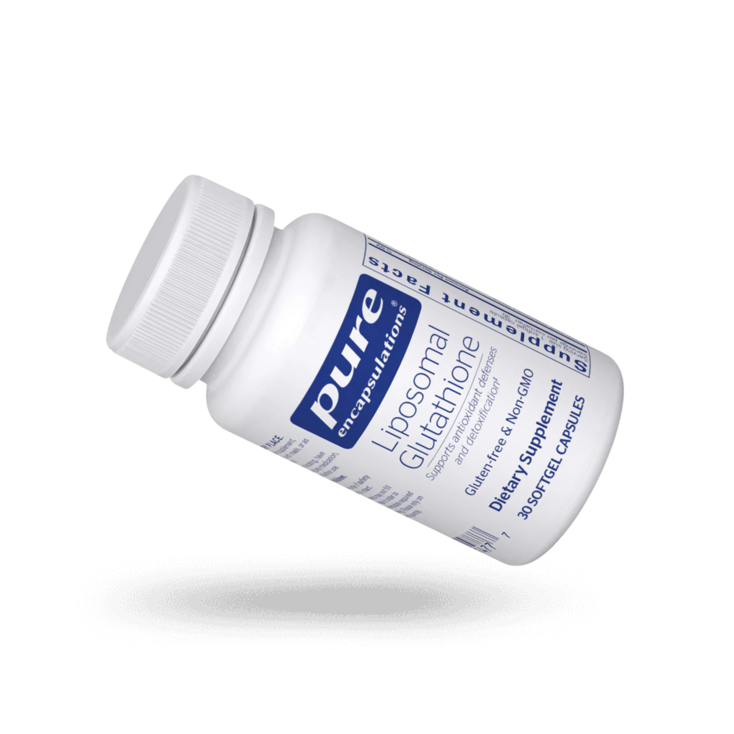 Pure Encapsulations Liposomal Glutathione 30 Capsules