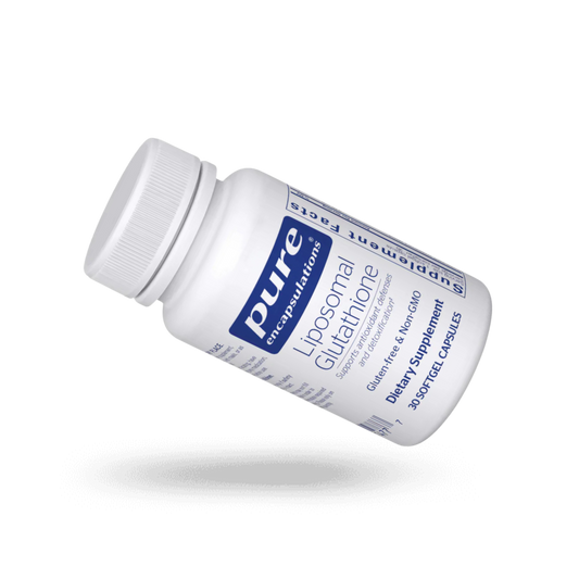 Pure Encapsulations Liposomal Glutathione 30 Capsules