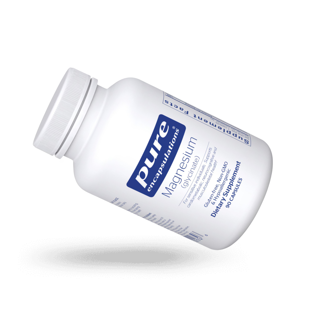 Pure Encapsulations Magnesium Glycinate 90 Capsules