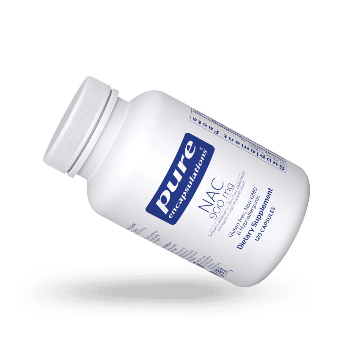 Pure Encapsulations NAC 900mg 120 Veg Capsules