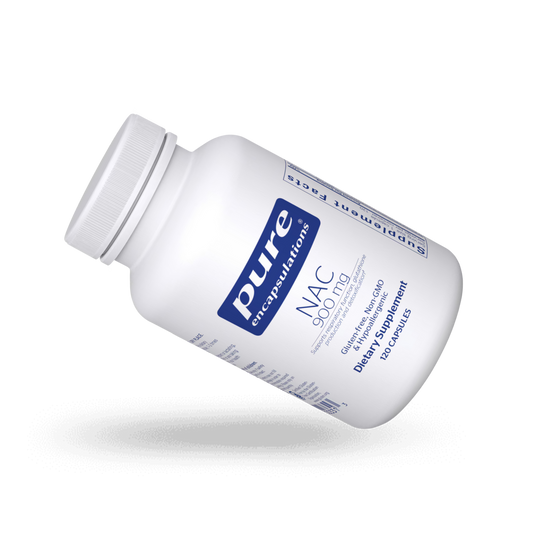 Pure Encapsulations NAC 900mg 120 Veg Capsules