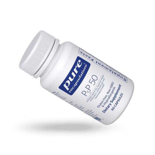 Pure Encapsulations P5P 50 (activated vitamin B6) 60 Capsules
