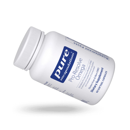 Pure Encapsulations Pro-Resolve Omega 60 Softgel Capsules