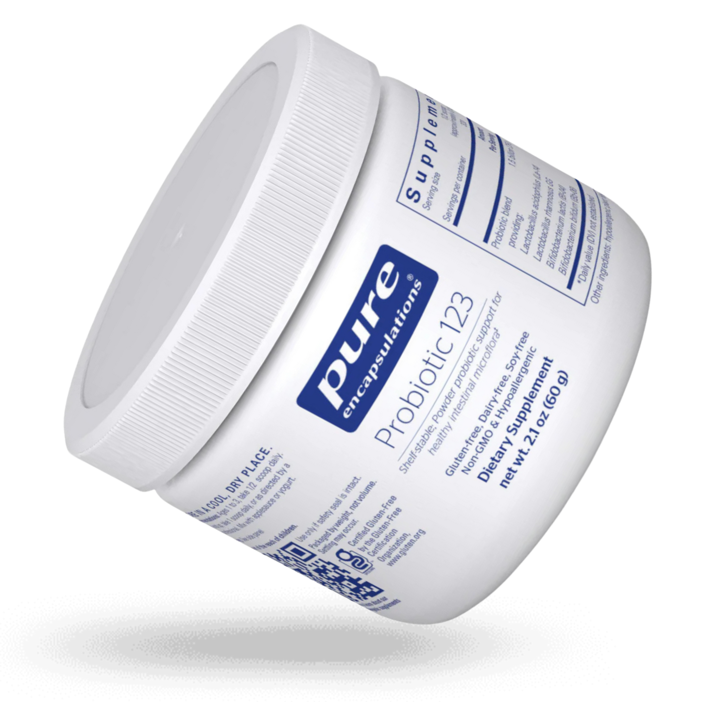 Pure Encapsulations Probiotic 123 - 60g