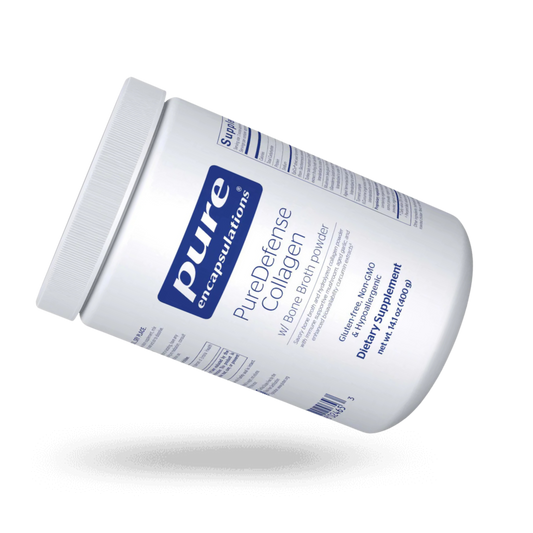 Pure Encapsulations PureDefense Collagen w/ Bone Broth powder 400g