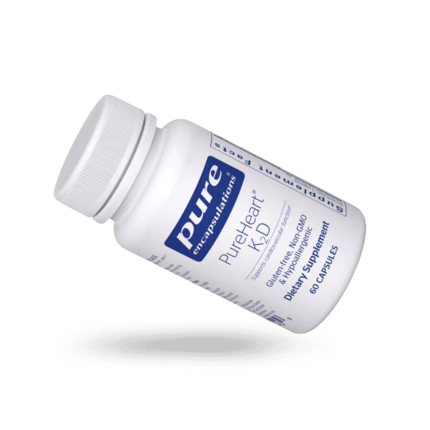 Pure Encapsulations PureHeart K2D 60 Capsules