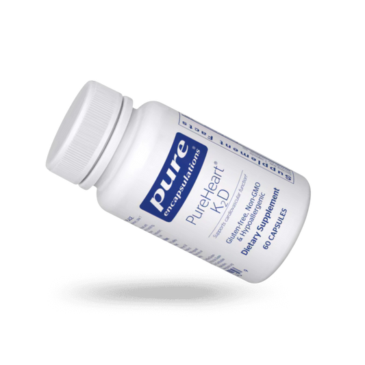 Pure Encapsulations PureHeart K2D 60 Capsules