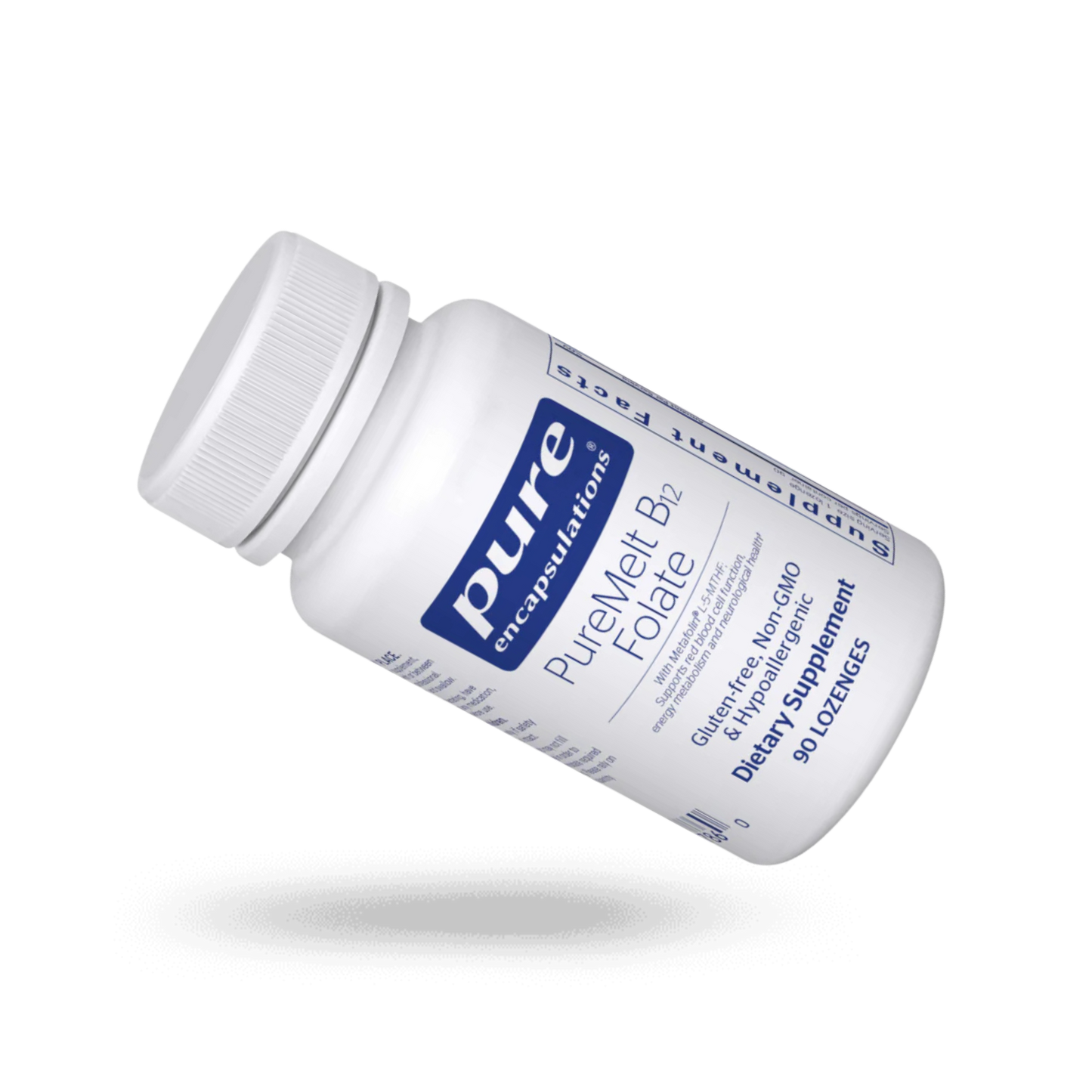 Pure Encapsulations PureMelt B12 Folate 90 Capsules