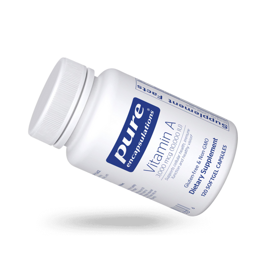 Pure Encapsulations Vitamin A 120 Softgel Capsules