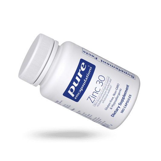Pure Encapsulations Zinc 30 - 180 Capsules