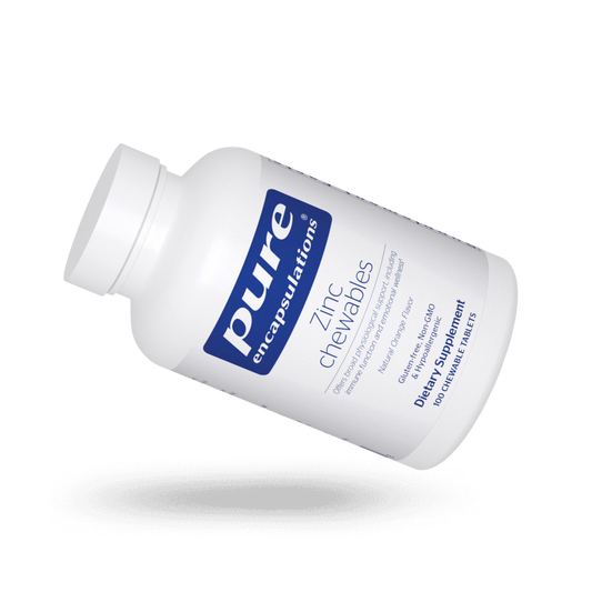 Pure Encapsulations Zinc chewables 100 Chewable Tablets