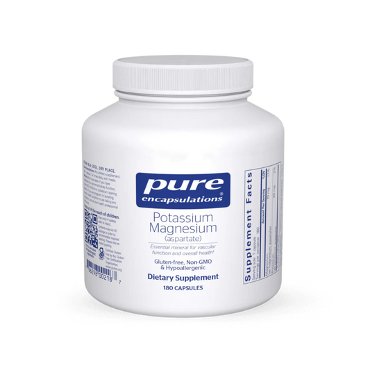 Pure Encapsulations Potassium Magnesium (aspartate) Capsules