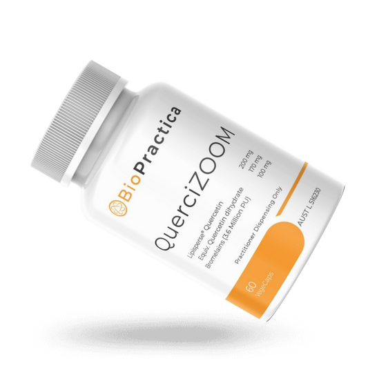 Bio-Practica QuerciZOOM 60 VegeCaps