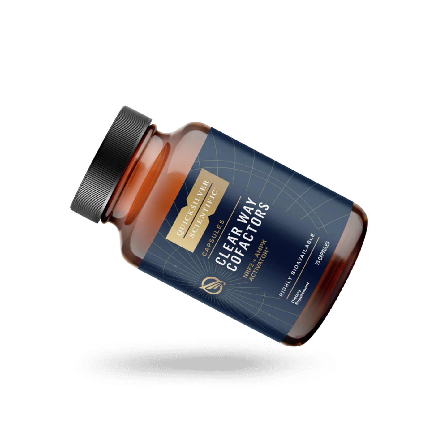 Quicksilver Clear Way Cofactors® 75 Capsules