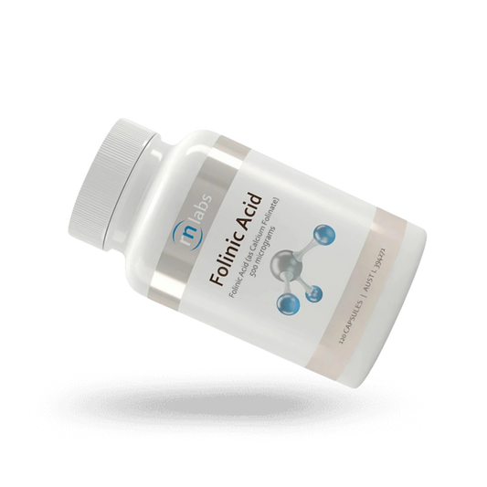 RN Labs Folinic Acid 120 Capsules