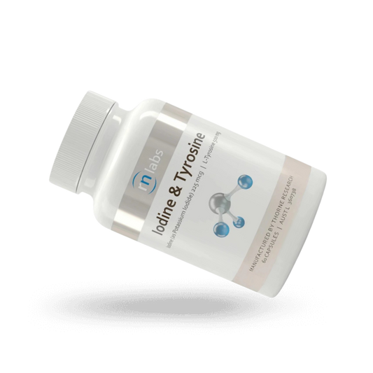 RN Labs Iodine & Tyrosine 60 Capsules
