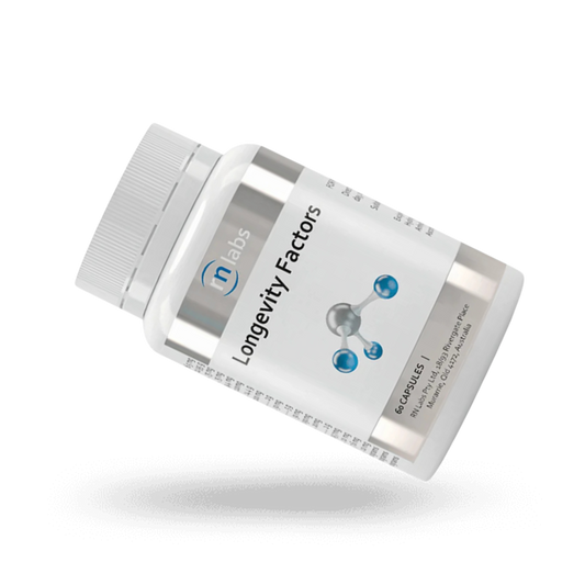 RN Labs Longevity Factors 60 Capsules