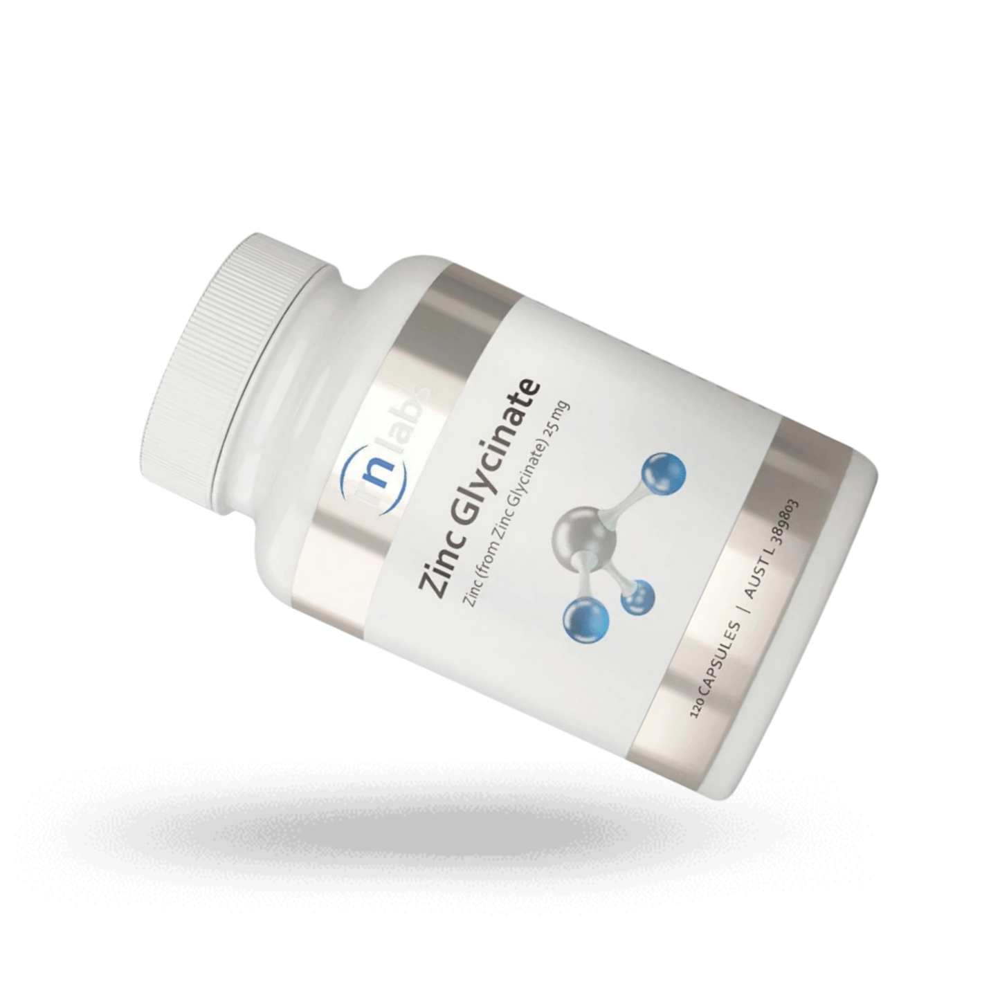 Zinc Glycinate 120 Capsules