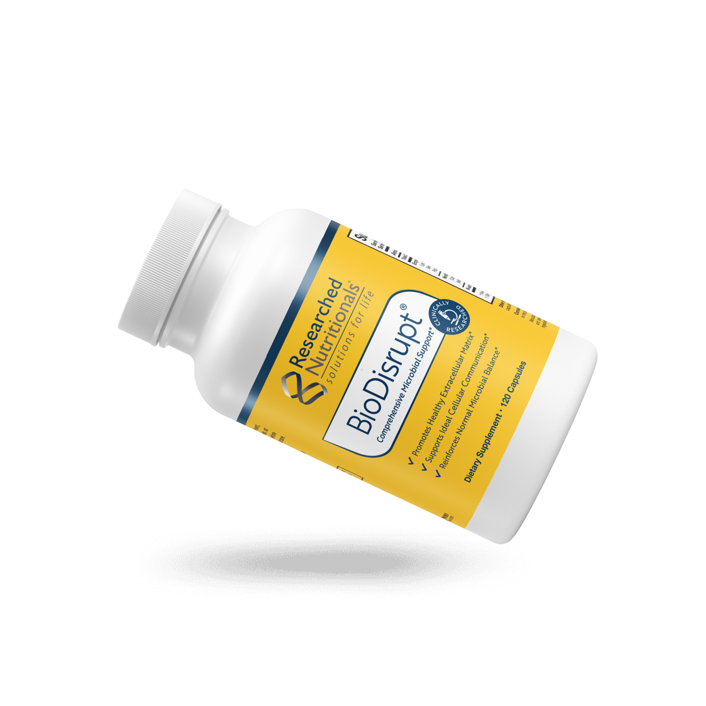 Researched Nutritionals BioDisrupt™ 120 Capsules