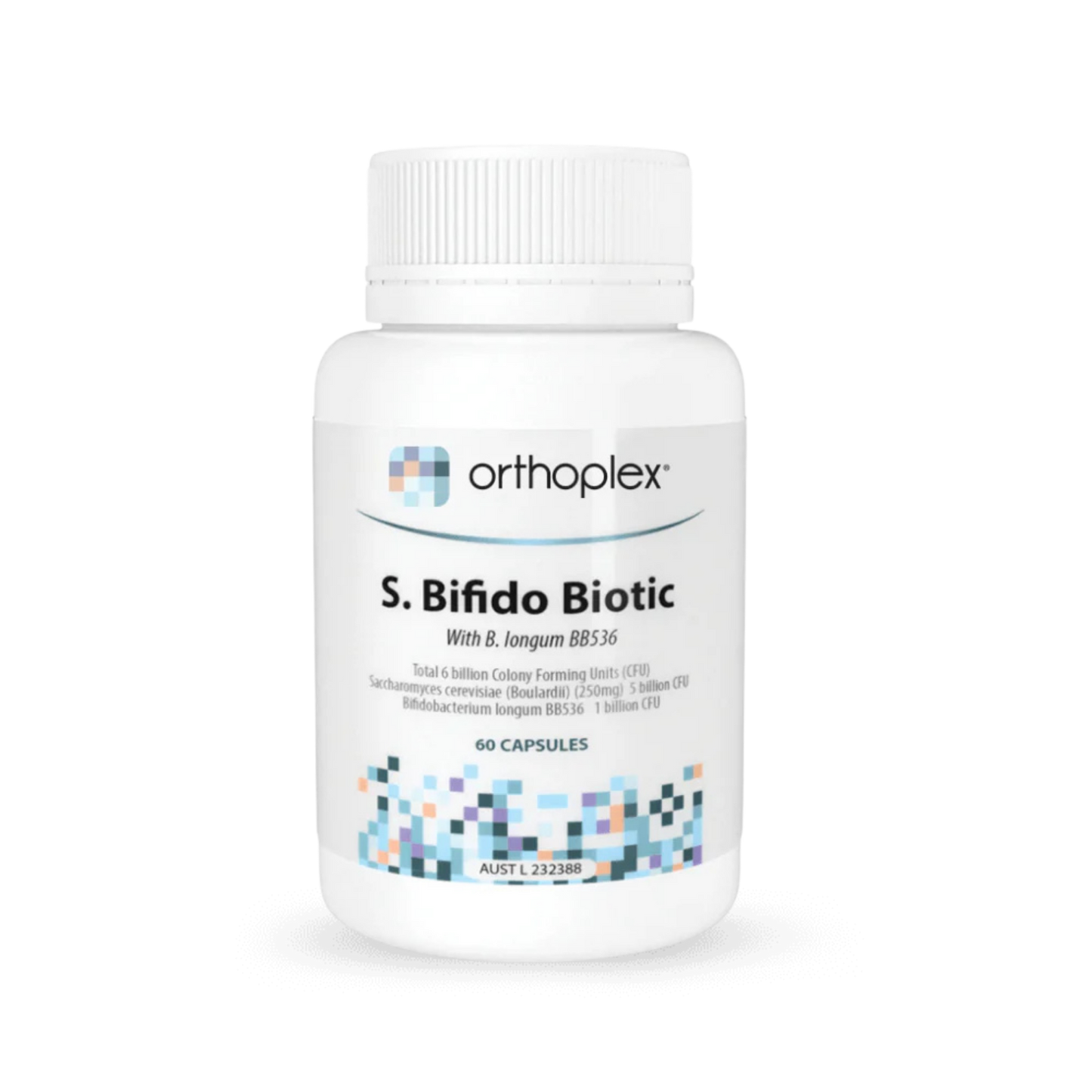 S.Bifido Biotic Capsules 60 caps