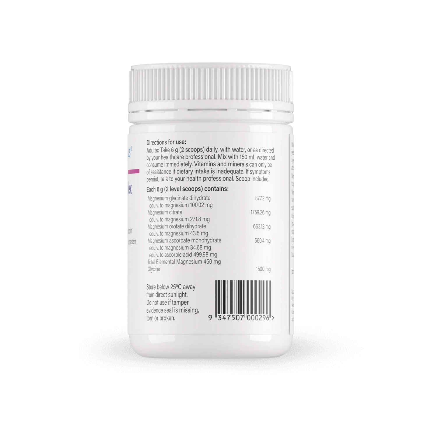 Magnesium Complex Powder 180g