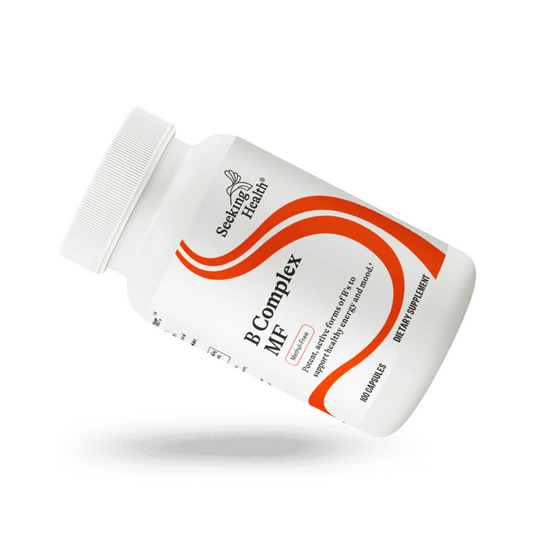 Seeking Health B Complex MF 100 Capsules