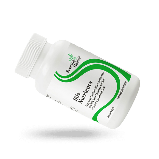 Seeking Health Bile Nutrients 100 Capsules