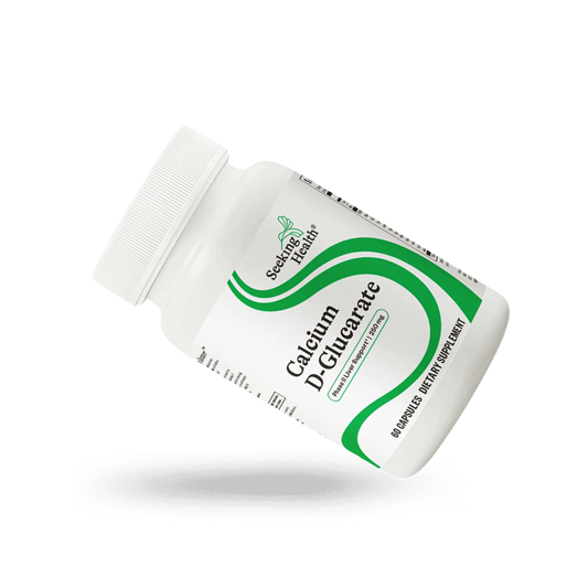 Seeking Health Calcium D-Glucarate 60 Tablets