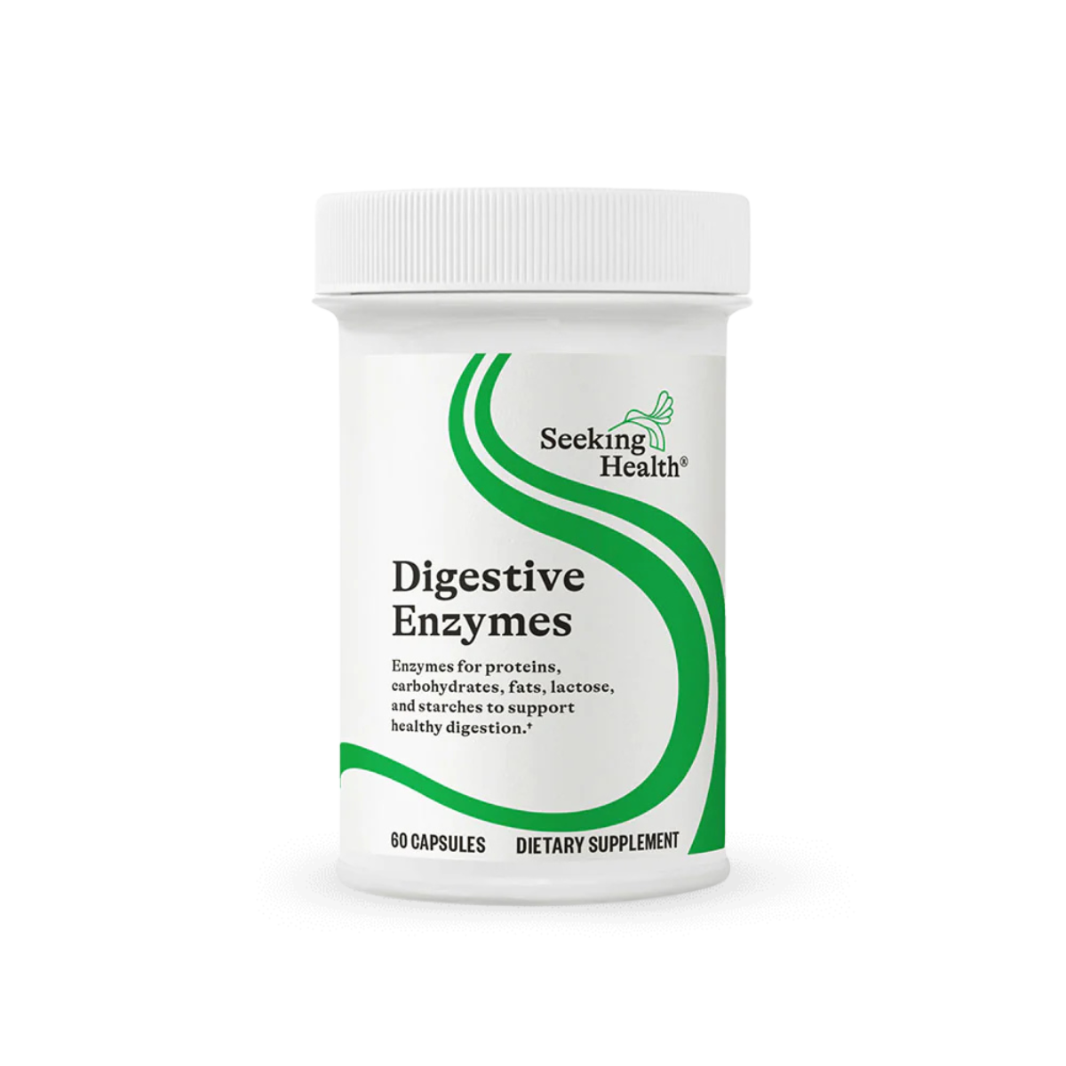 Seeking Health Digestive Enzymes 60 Capsules